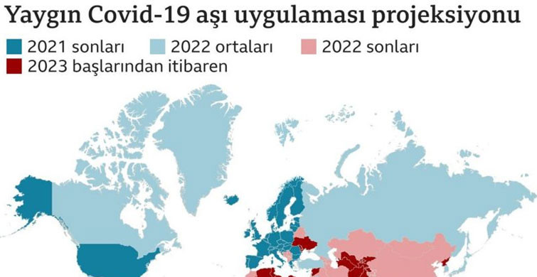 Yaygın Aşılama Projeksiyonu