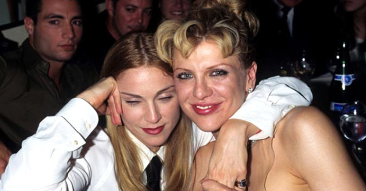 Madonna-Courtney Love
