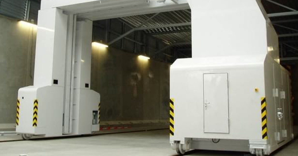 Araç ve Konteyner X-Ray Tarama Sistemi