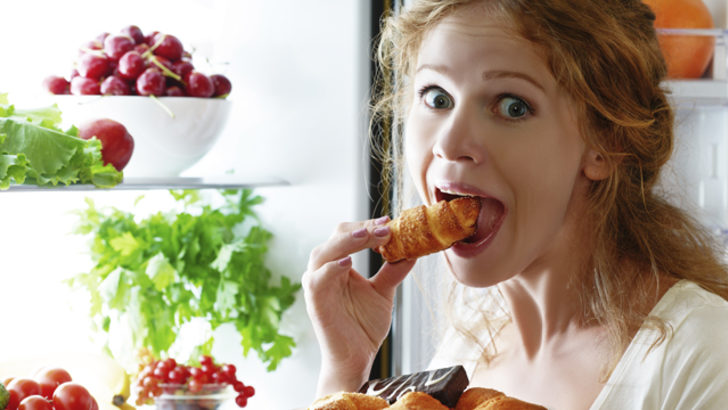 Yemekleri Yavaş Yiyin