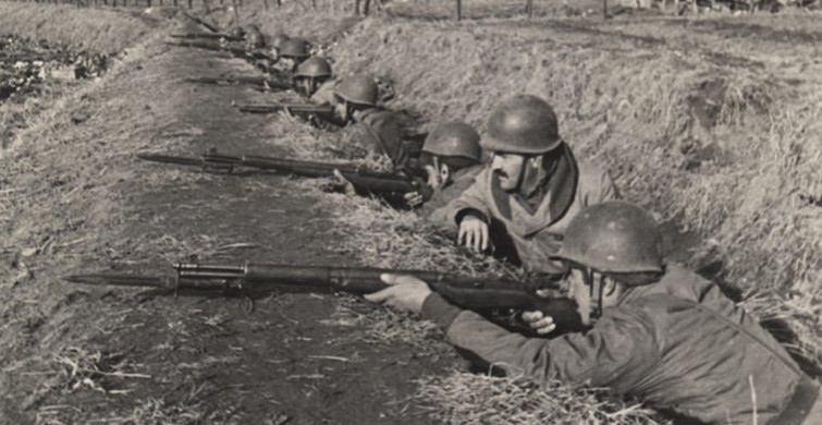 Kore kahramanlarının Daha Önce Hiç Görülmemiş 15 Fotoğrafı