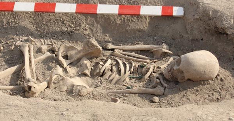 Van'da Urartu'nun Son Kadınlarına Ait Mezar Bulundu