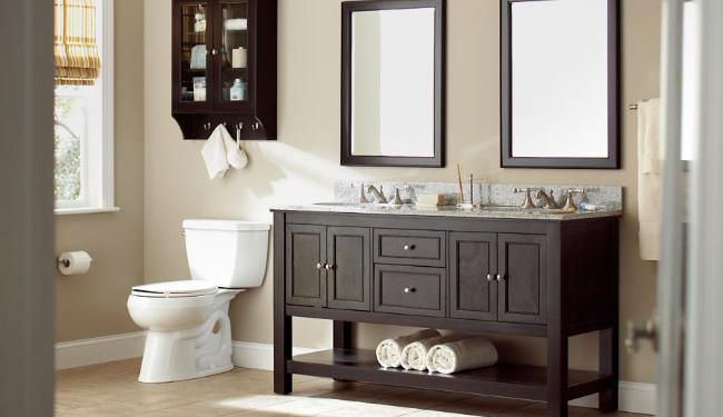 Lüx Banyo Dolabı Modelleri