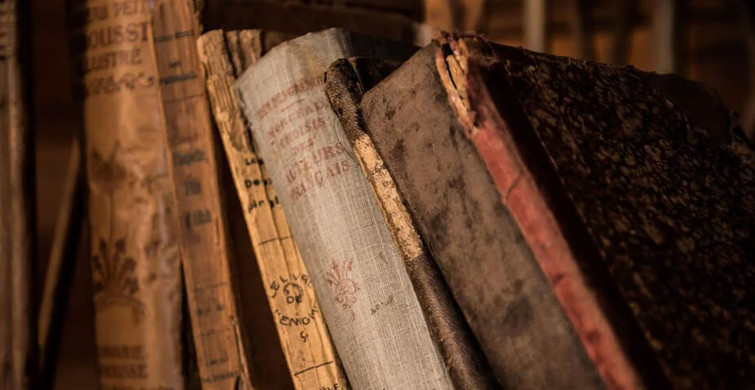 110 yıl önce kaybolan kitap birden ortaya çıktı