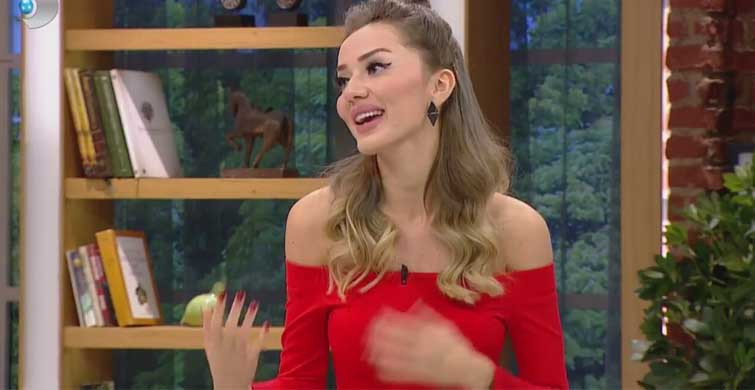 Cansu Taşkın'ın Çocukluk Fotoğrafı Sosyal Medyada Büyük Ses Getirdi