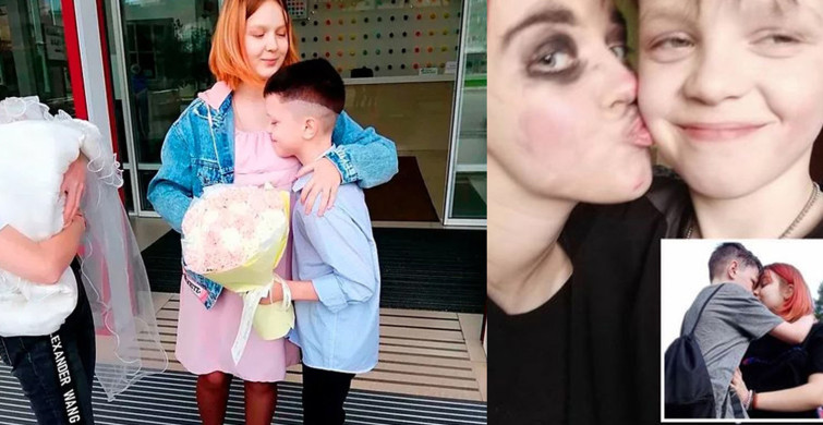 13 yaşındaki kız 10 yaşındaki çocuktan bebek yaptı!