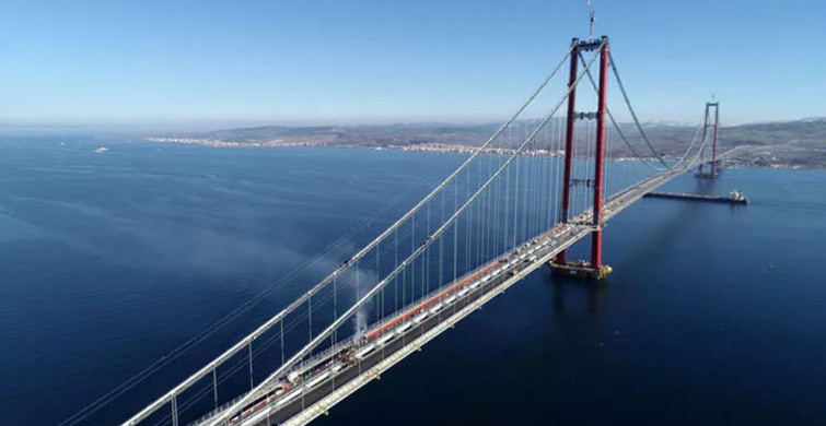 1915 Çanakkale Köprüsü nerede? Açılma tarihi belli oldu mu? Geçiş Ücreti ne kadar olacak? İşte köprünün son durumu