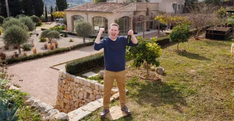 2. el koltuk satın aldı, hayatı değişti: 3 bin lira ödeyen adam milyonluk villa sahibi oldu!