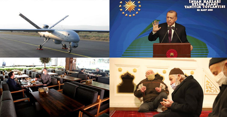 2 Mart 2021'in Öne Çıkan Haberleri