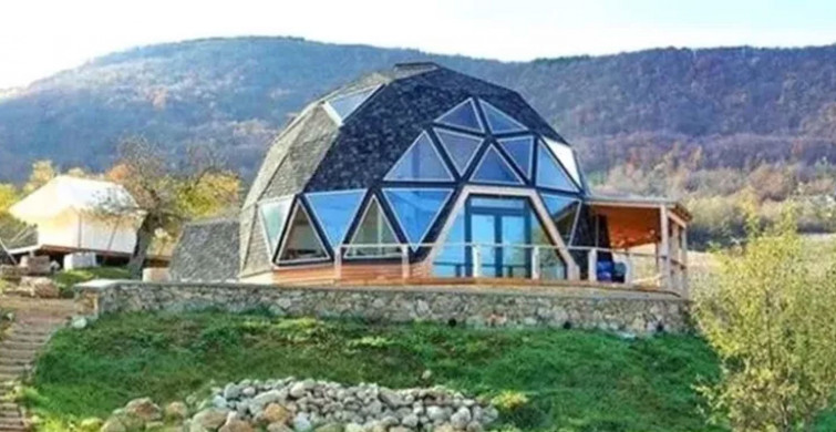 2 saatte yapılan köpük evler hem ucuz hem de 300 yıl dayanıyor