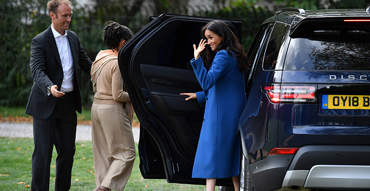 Meghan Markle ve Prens Harry'nin Bebek Beklediği İddia Edildi!