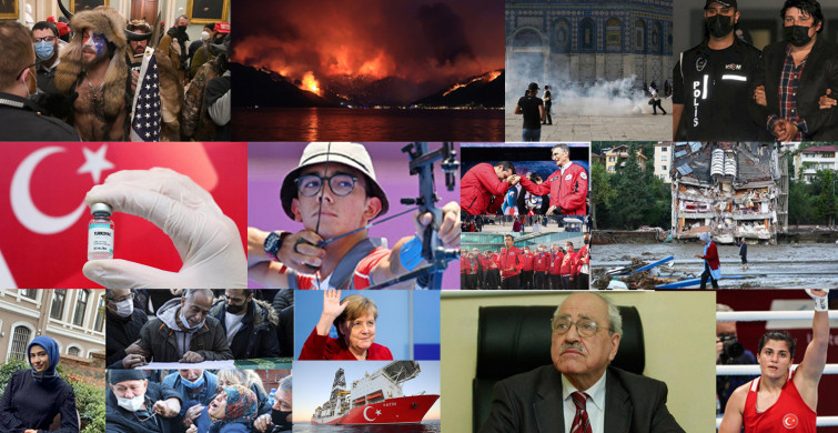 2021 Yılının Hafızalarda İz Bırakan Olayları