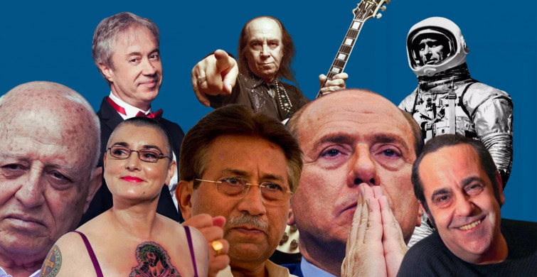 2023'ün bizden aldıkları: ölümüyle herkesi yasa boğan ünlüler..