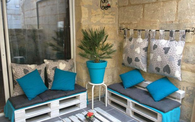 Balkon Dekorasyonu