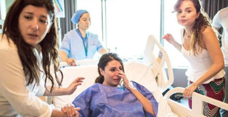 Şükran Ovalı Doğum Fotoğraflarını Paylaştı