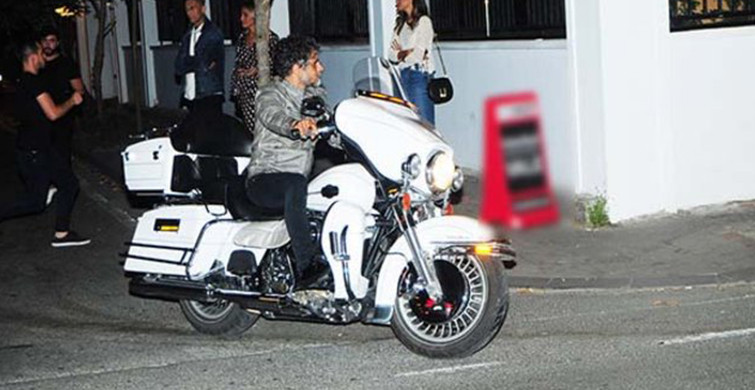 Umut Kurt Motosikletten Düştü