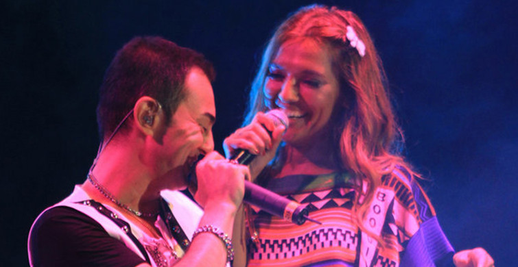 Serdar Ortaç'tan Demet Akalın'a Destek Mesajı