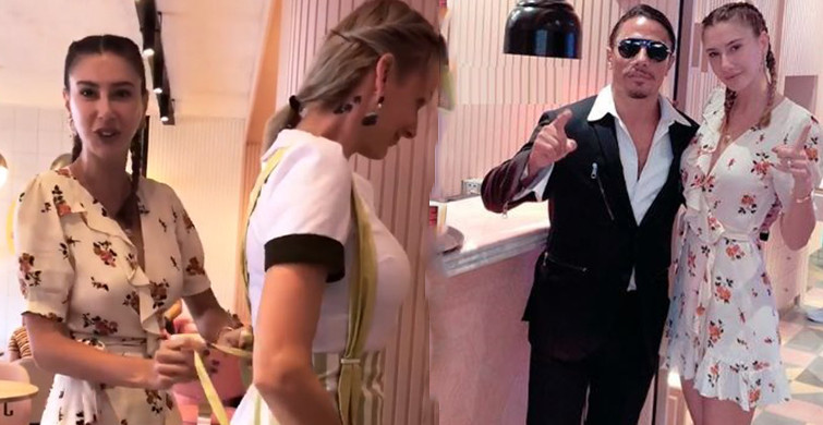 Nusret Şeyma Subaşı'nın Restoranını Ziyaret Etti