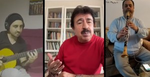37 Şarkıcıdan Hatıran Yeter Şarkısıyla 'Evde Kal' Çağrısı