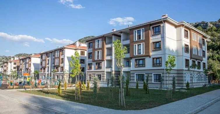 4 milyon kişi sosyal konut projesine başvurdu: TOKİ’nin örnek evi tanıtıldı