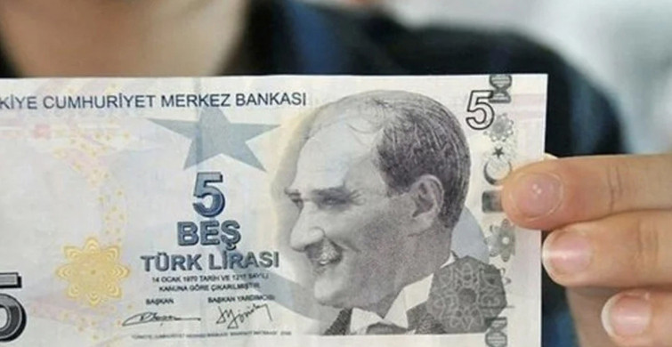 5 TL deyip geçmeyin! Eğer elinizde bu para varsa cebinizde bir servet taşıyor olabilirsiniz hemen şimdi kontrol edin