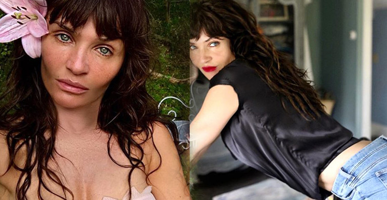 51 Yaşındaki Eski Model Helena Christensen Verdiği Cesur Pozla Olay Oldu