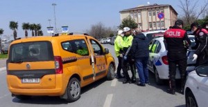 Uygulamayı İhlal Eden Taksiciye Ceza