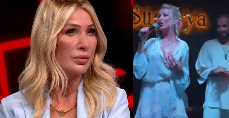 59’luk Seda Sayan’dan skandal hareket! Kocasının yanında göğüslerine... ‘Yaşından başından utan!’