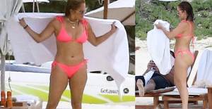 Dünyaca Ünlü Şarkıcı Jennifer Lopez Photoshopsuz Görüntülendi
