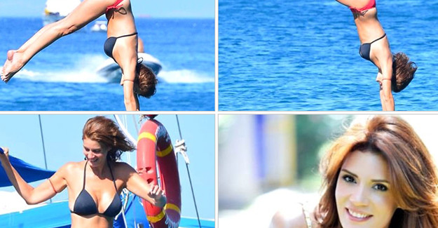 Ünlü Oyuncu 40 Yaşında Genç Kız Gibi Pozlar Verince Sosyal Medya Yıkıldı