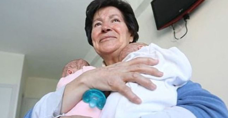 64 Yaşında İkiz Bebek Dünyaya Getiren Anne Hukuk Mücadelesini Kaybetti!