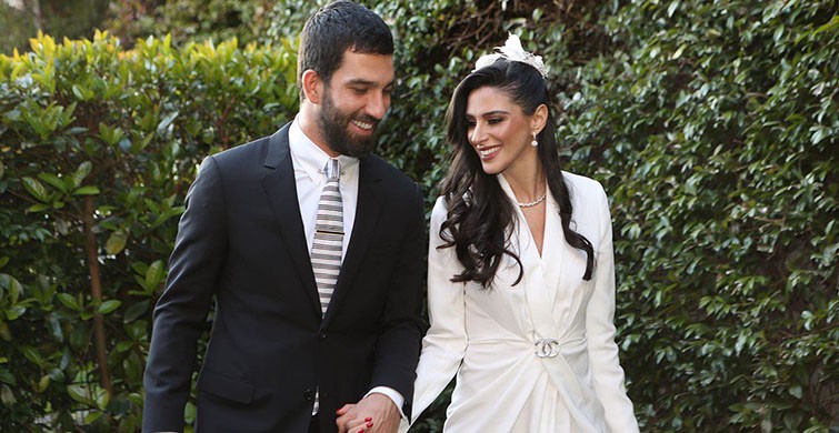 Yeni Baba Olan Arda Turan'dan İlk Fotoğraf
