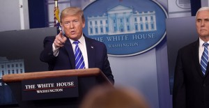 ABD Başkanı Trump'tan Coronavirüs Tedavisinde Dikkat Çeken Öneriler