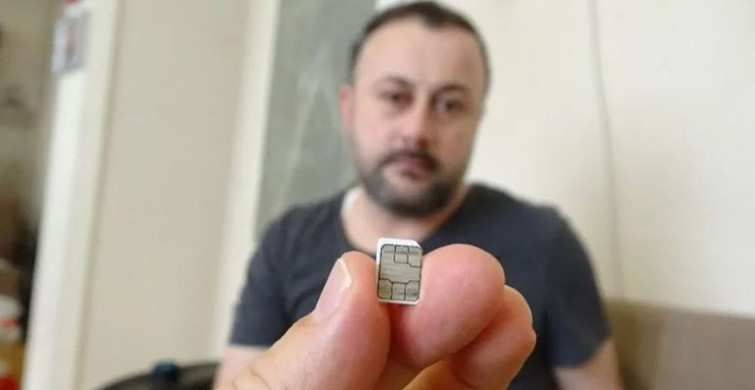 8 Yıl Önce Çöpe Attığı Sim Kartı Hayatını Kararttı!