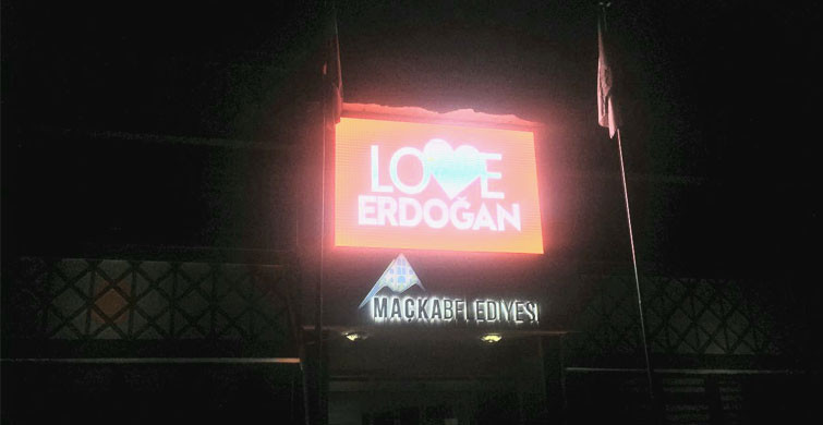81 İlde WeLoveErdoğan Rüzgarı