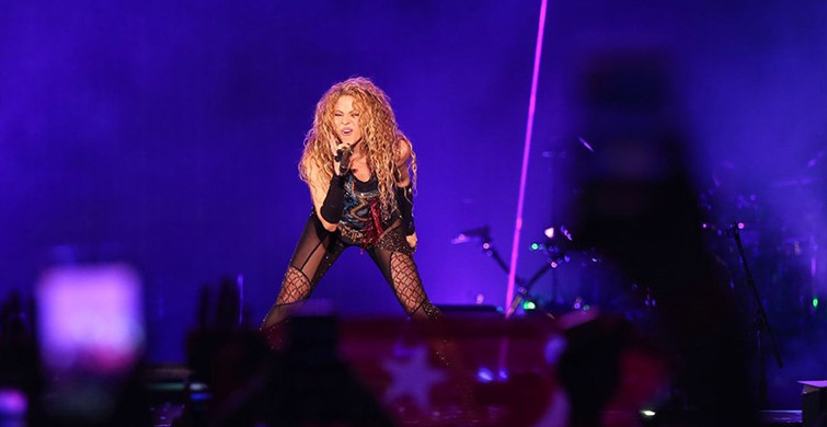 Shakira İstanbul'u Salladı
