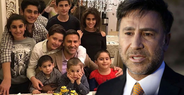 9 çocuğu olan İzzet Yıldızhan’ın itirafı şaşkına çevirdi: ‘Hedefim 12’ye çıkartmak’