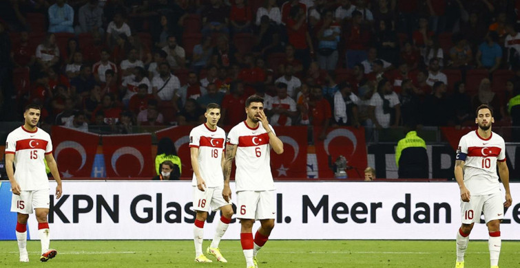 A Milli Futbol Takımı Dünya Sıralamasında 2 Sıra Geriledi!
