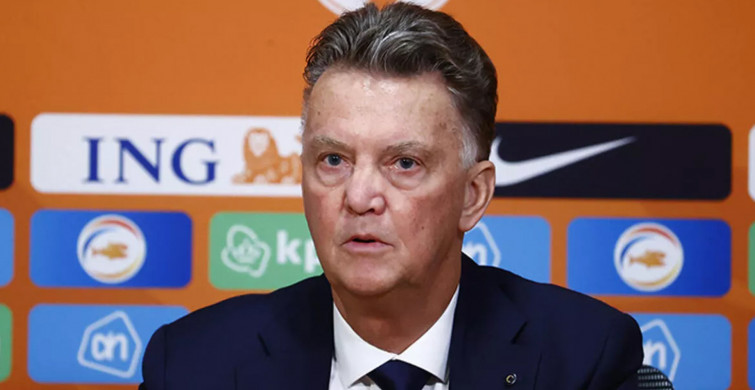 A Milli Takım'ın Grubundaki Hollanda'nın Teknik Direktörü Louis Van Gaal'den Çarpıcı İtiraflar Geldi!