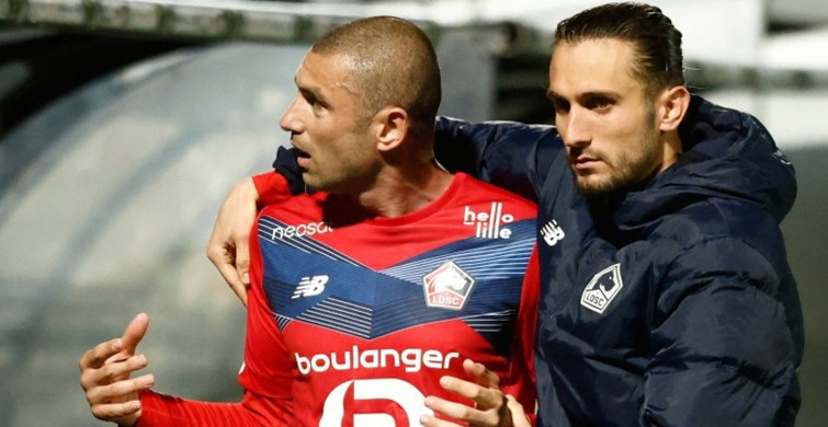 A Milli Takım'ın Yıldız Futbolcusu Burak Yılmaz İle İlgili Lille Takımından Yeni Haberler Geliyor!