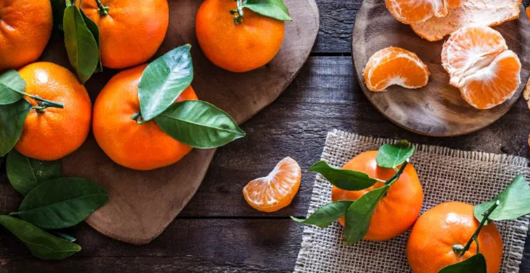 Vitamin Ve Şifa Deposu: Mandalina!