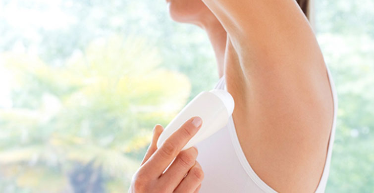 Deodorantı Yatarken Kullanın!