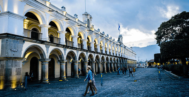 Vizesiz Ülkelerden Guatemala!