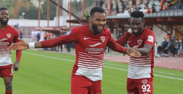 Aaron Boupendza Süper Lig'i Kasıp Kavuruyor!