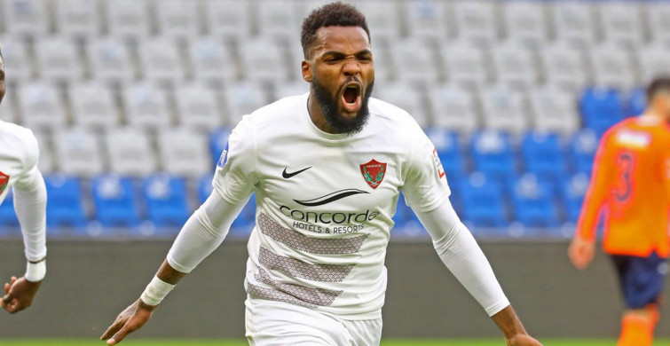 Aaron Boupendza'dan Fenerbahçe Açıklaması!