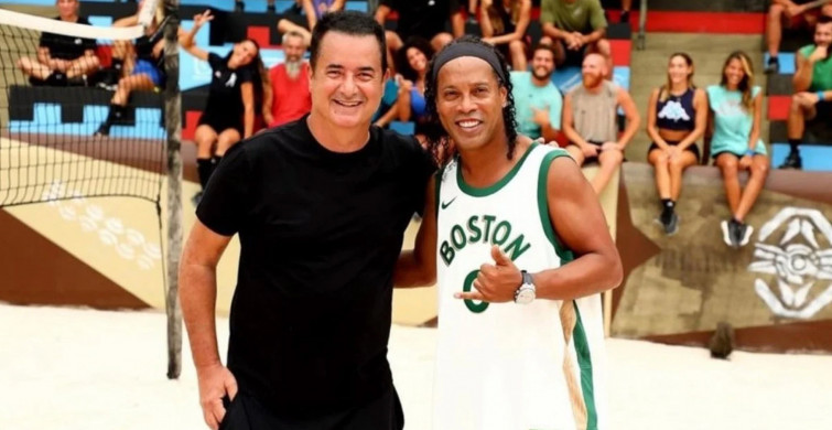 Acun Ilıcalı bu kez paraya kıydı: Ronaldinho'yu Survivor'a getirmek için servet ödemiş!