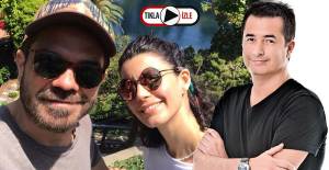 Beren Saat ve Kenan Doğulu, Acun Ilıcalı’nın Teknesine Konuk Oldu
