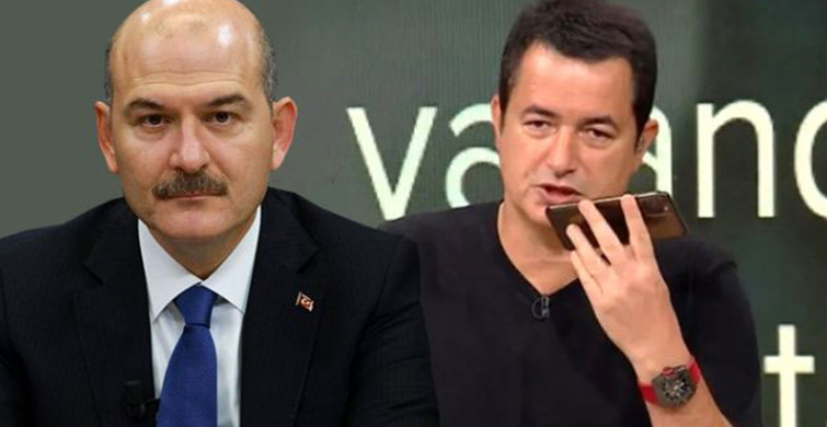 Acun Ilıcalı, Süleyman Soylu İle Canlı Yayında Konuşmasının Çarpıtılmasına Tepki Gösterdi