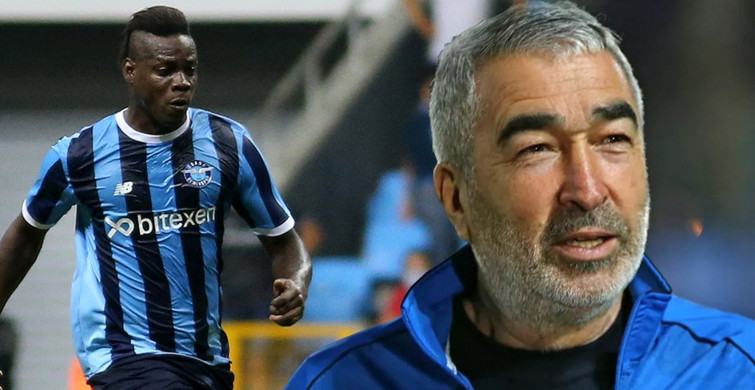 Adana Demirspor'dan Ayrılan Samet Aybaba'dan, Mario Balotelli İtirafı Geldi!