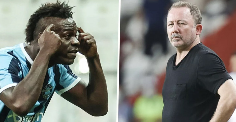 Adana Demirsporlu Mario Balotelli Beşiktaşlı Sergen Yalçın Hakkında Yeni Açıklamalarda Bulundu!
